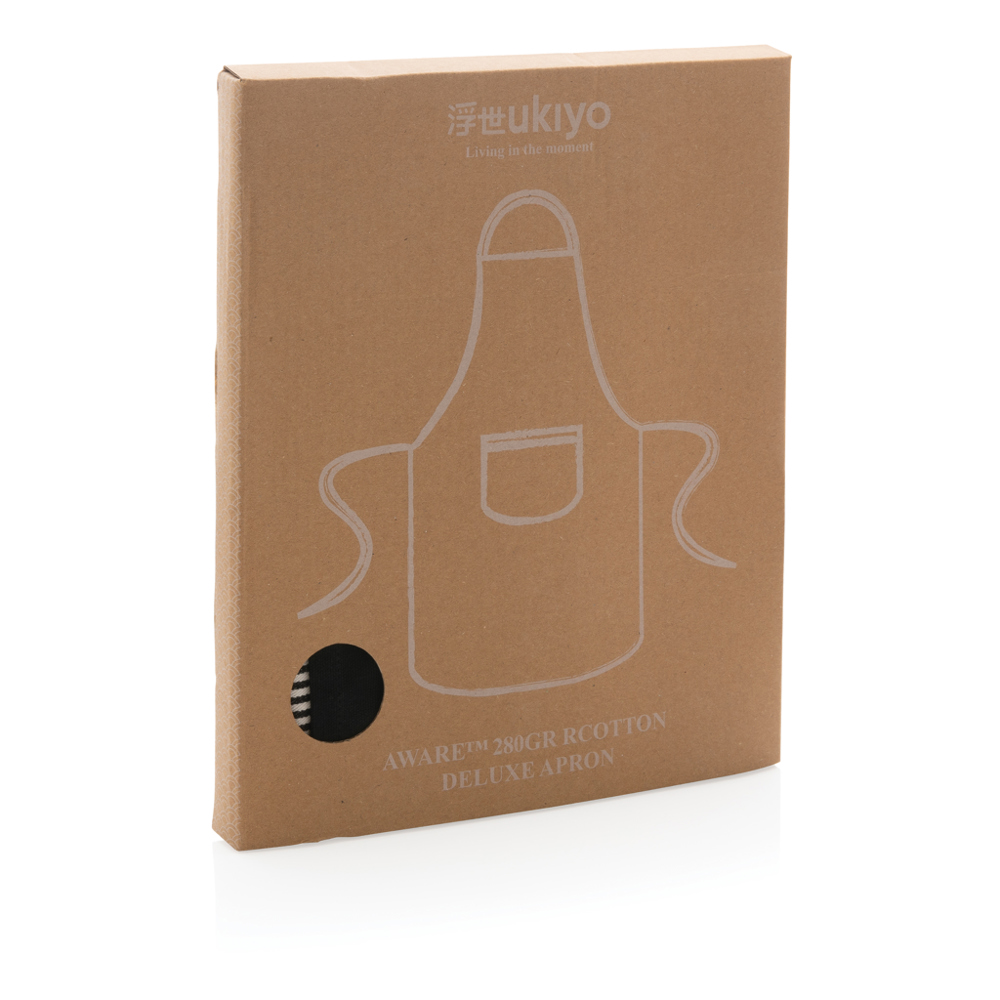 Ukiyo Aware™ 280gr recycled katoenen deluxe schort