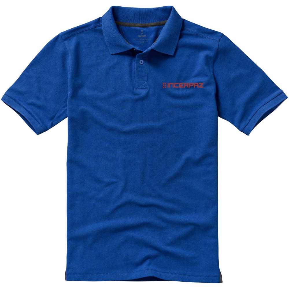 Calgary 200 g/m² herenpolo met korte mouwen