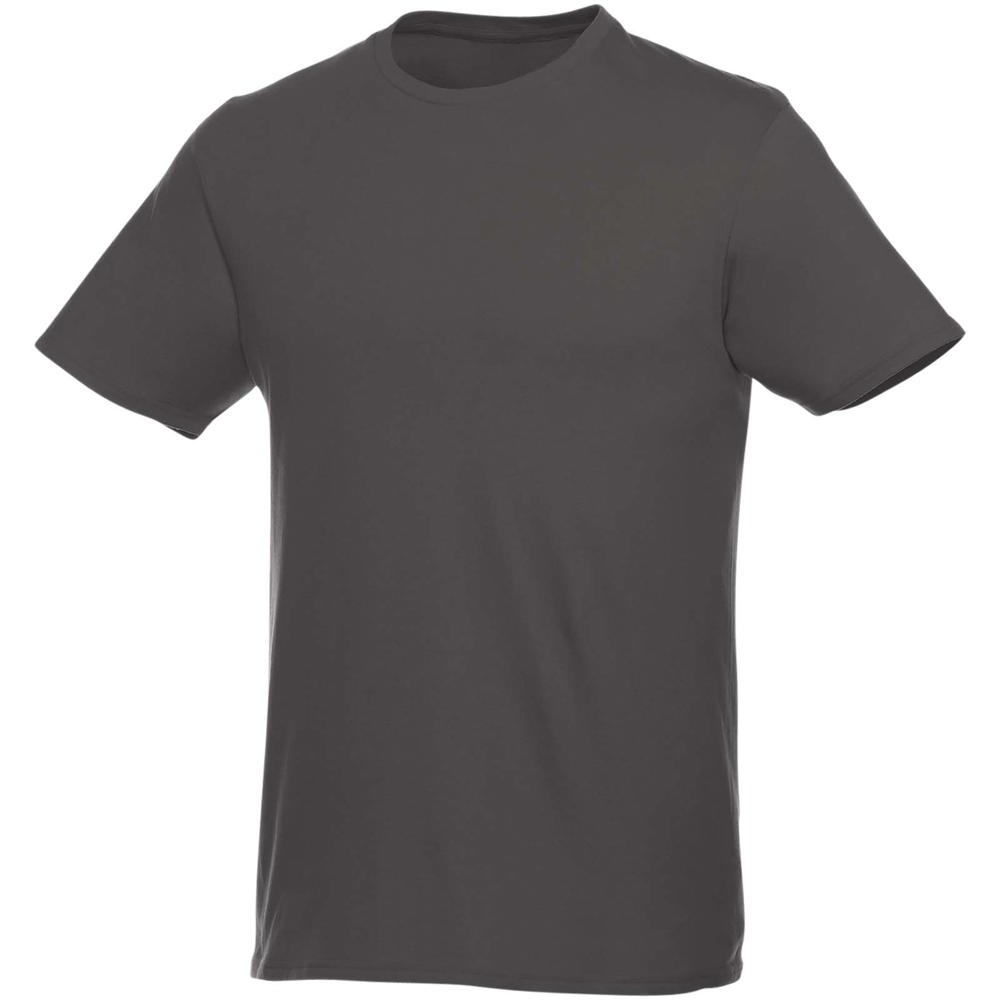 Heros 150 g/m² heren t-shirt met korte mouwen - Stormgrijs