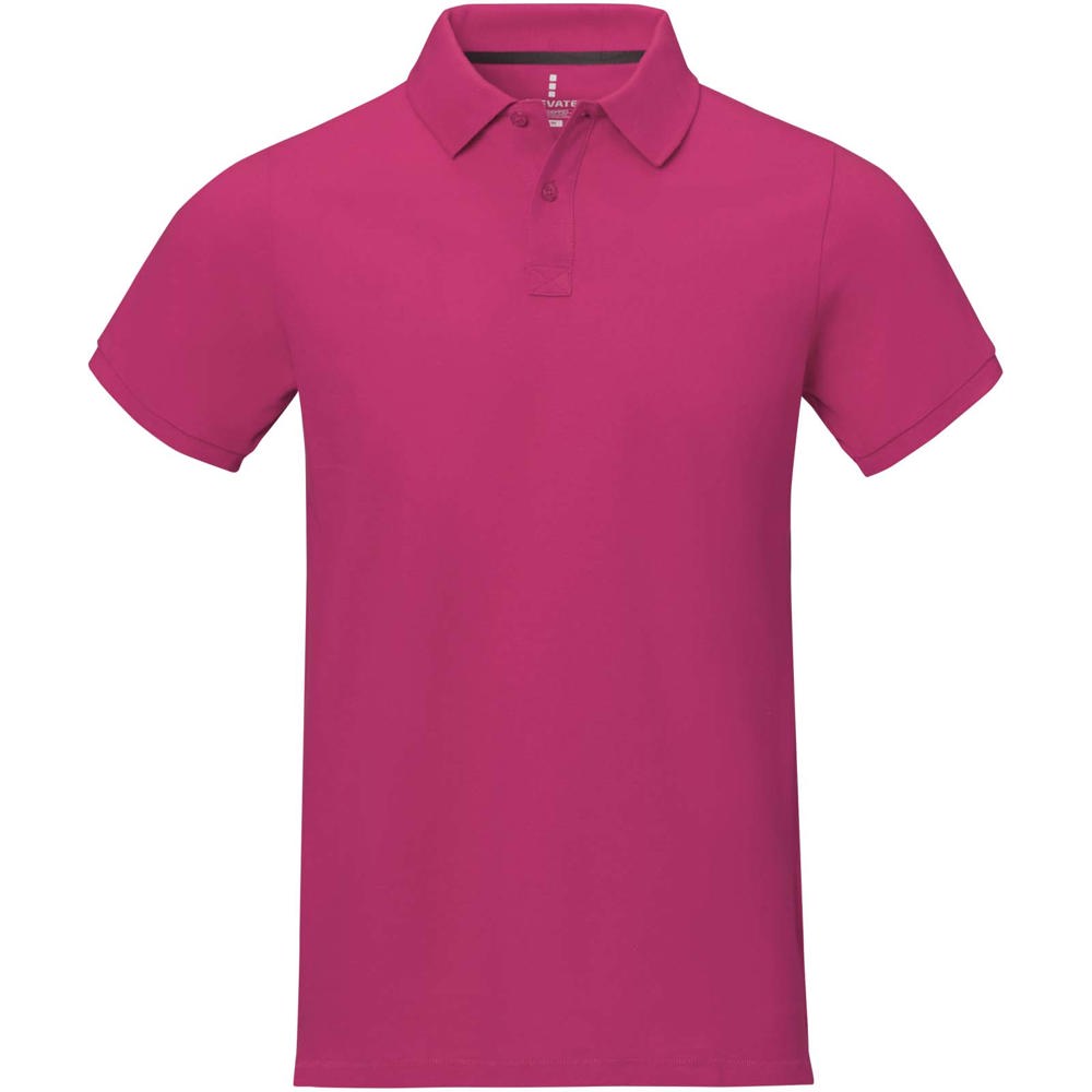 Calgary 200 g/m² herenpolo met korte mouwen