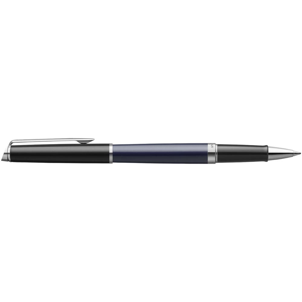 Waterman Hemisphere rollerbalpen met kleurblokken en palladium afwerking (zwarte inkt)