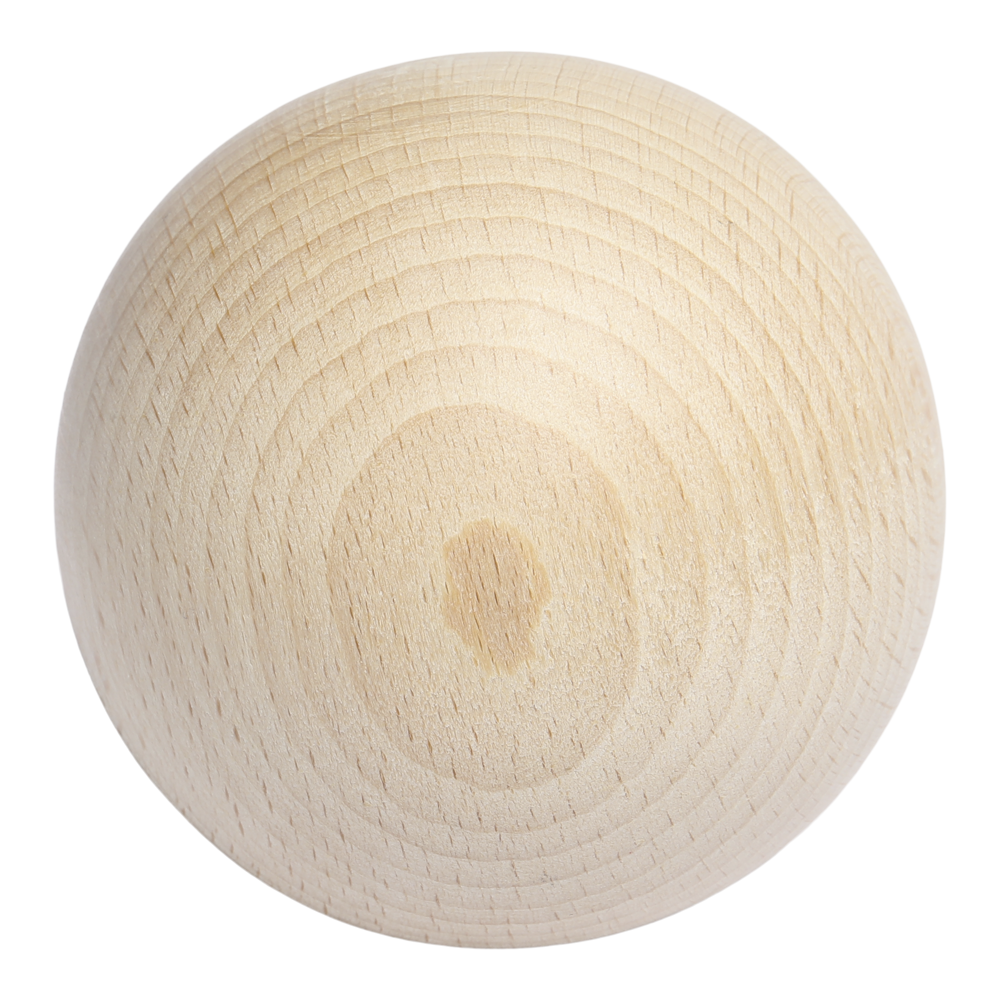 Massagebal / fasciabal van hout, "Made in Europe" - Hout