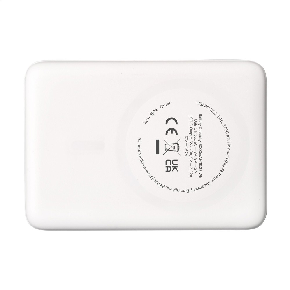 Optima GRS 5000mAh Magnetic Powerbank
