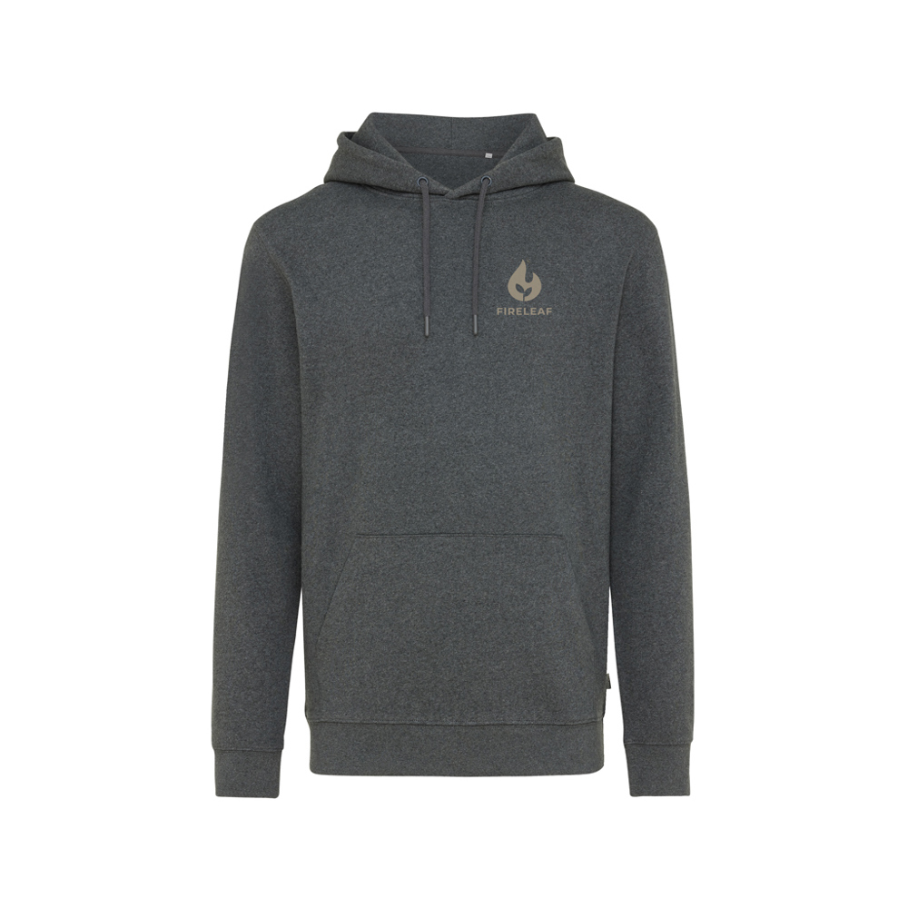 IQONIQ Torres gerecycled katoen hoodie ongeverfd