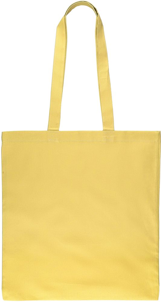 Katoen (140 gsm) boodschappentas Kenneth - Geel