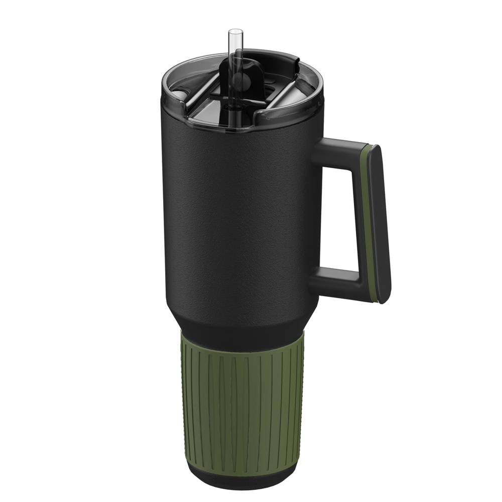 Thermobeker RETUMBLER-myKINGS CANYON 1200 - donkergroen, zwart
