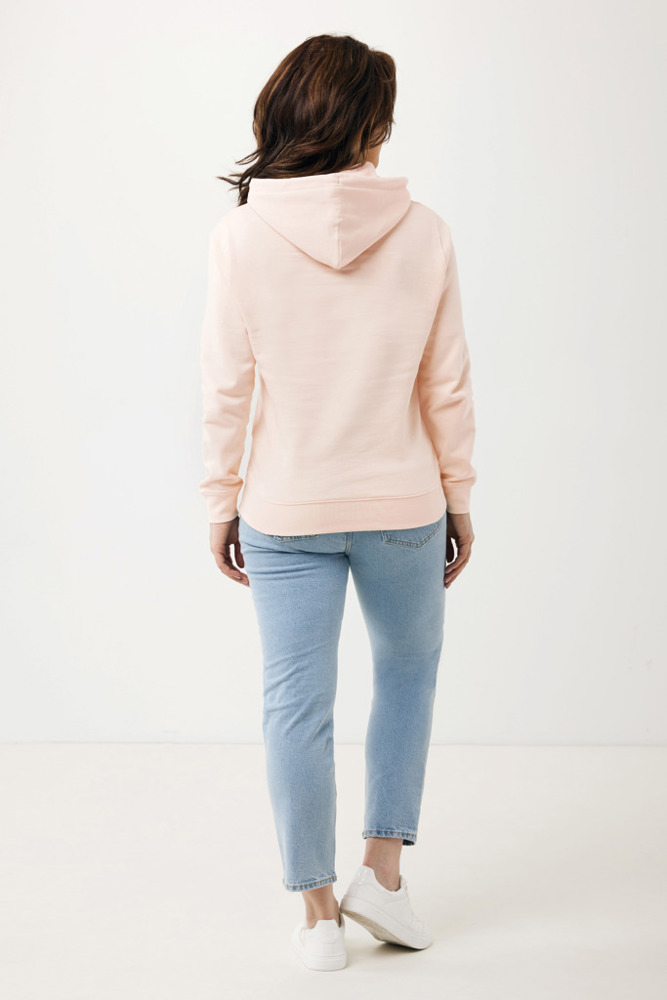 IQONIQ Rila lichtgewicht gerecycled katoen hoodie
