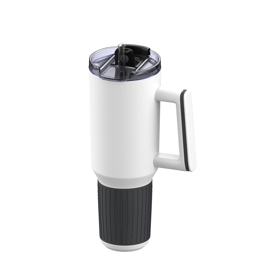 Thermobeker RETUMBLER-myKINGS CANYON 900 - donkergrijs, wit