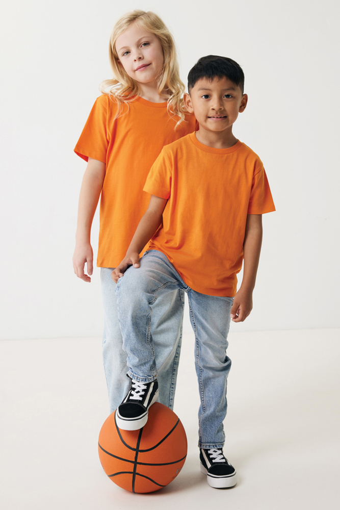 IQONIQ Koli kids lichtgewicht gerecycled katoen t-shirt