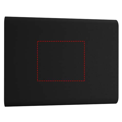 SCX.design O11 antibacteriële potloodhouder met oplichtend logo en dubbele USB-uitgang