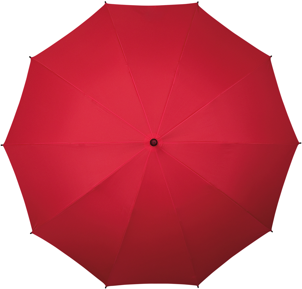 FALCONE - Golfparaplu - Handopening - Windproof -  130 cm - Rood
