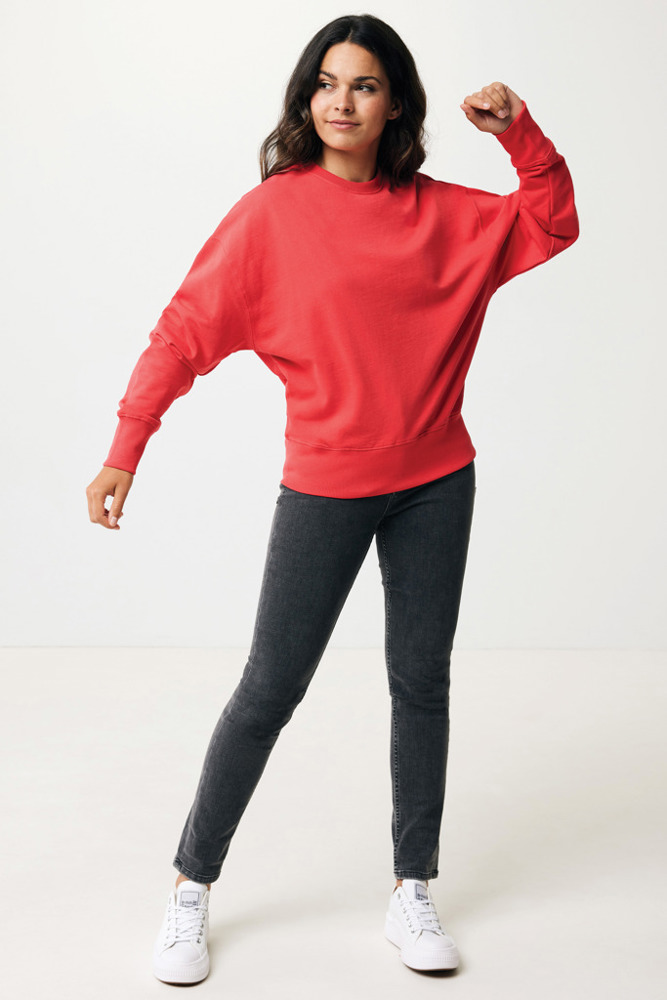 IQONIQ Kruger gerecycled katoen relaxed sweater