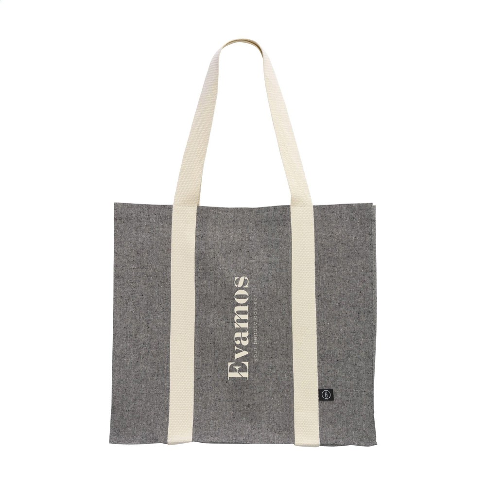 Line GRS Recycled Shopper Bag (210 g/m²) - Zwart