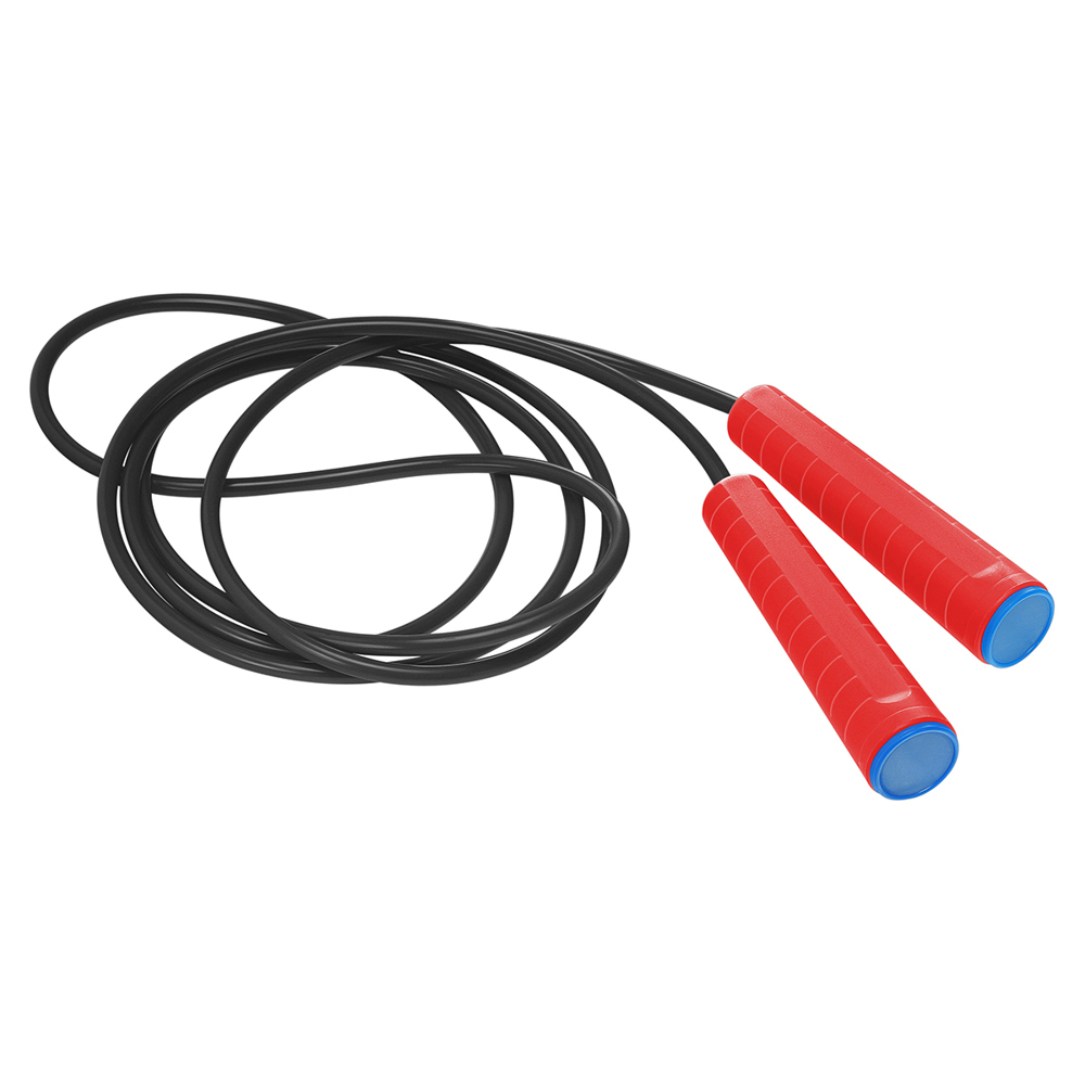 Springtouw - rood/blauw/zwart