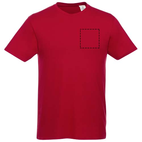 Heros 150 g/m² heren t-shirt met korte mouwen