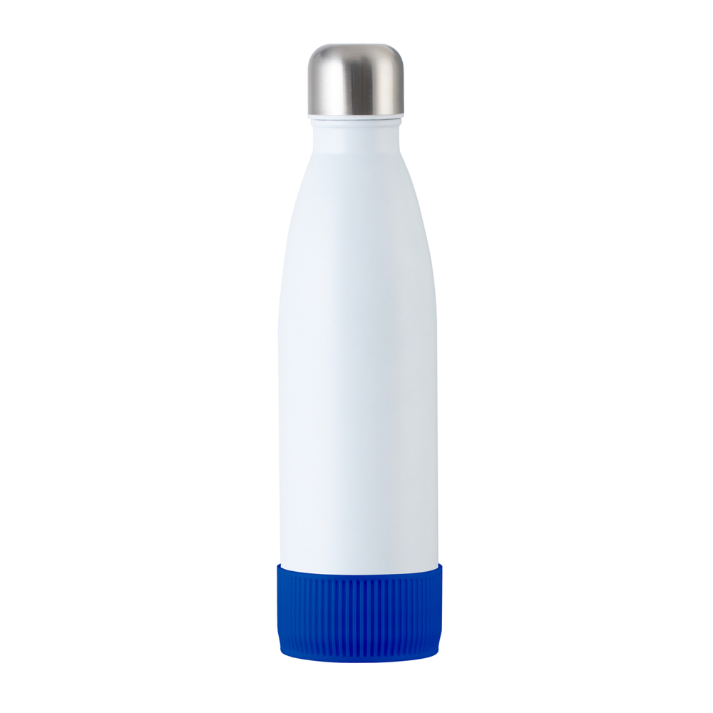 Fles RETUMBLER-myTOULON - Blauw, Wit