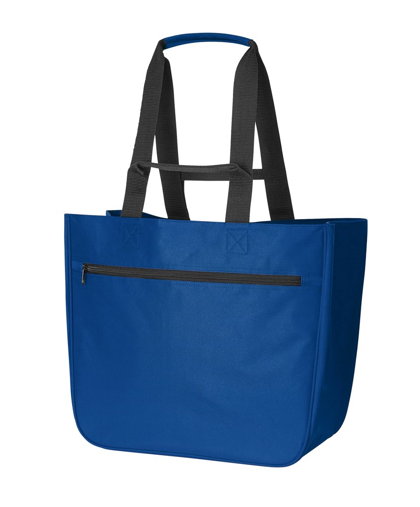 shopper SOFTBASKET - royaalblauw