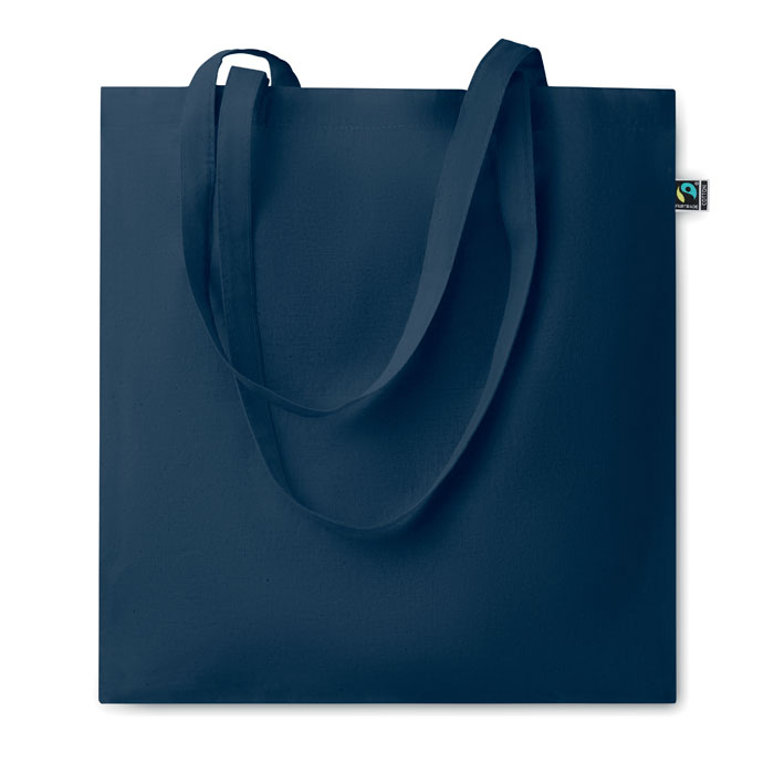 OSOLE COLOUR - Fairtrade boodschappentas 140gr - Blauw
