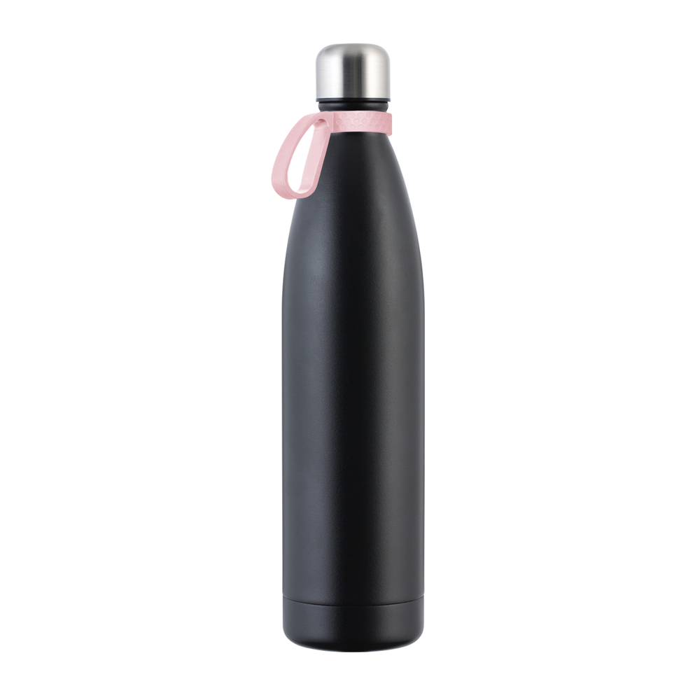Thermofles RETUMBLER-NIZZA XXL - lichtmagenta, roze, zwart, zilver