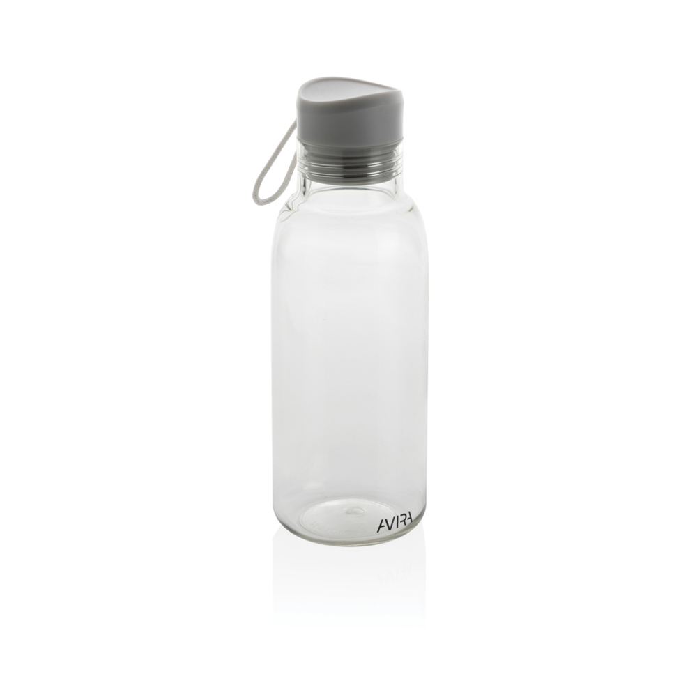 Avira Atik RCS gerecycled PET fles 500ML - transparant (± PMS Transparent)