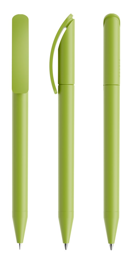 Prodir DS3TRR Soft Touch - Lime Green Soft Touch