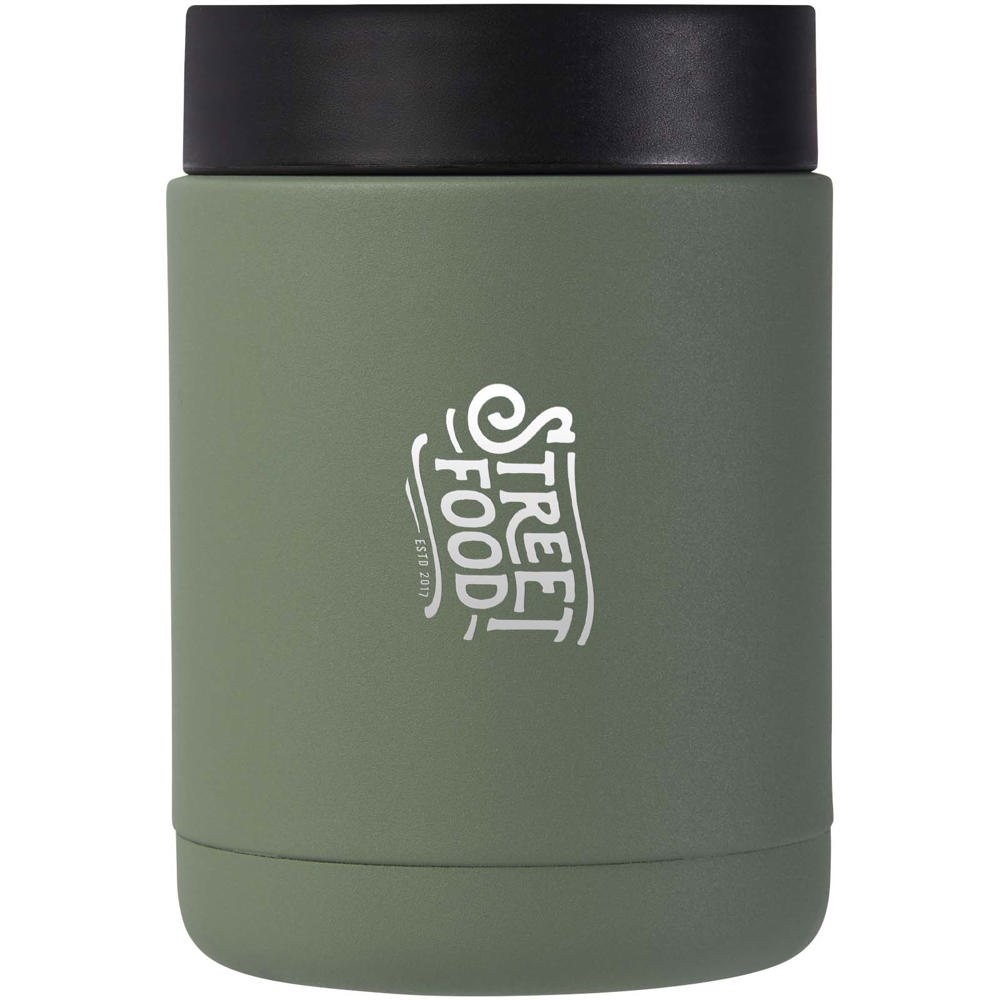 Doveron 500 ml geïsoleerde lunchpot van gerecycled roestvrij staal