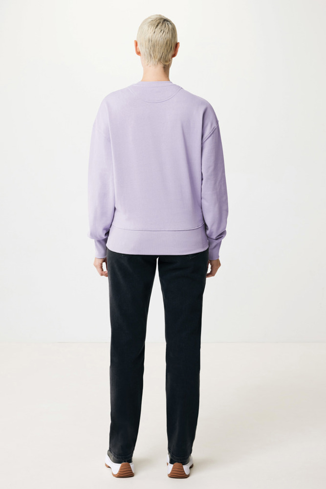 IQONIQ Kruger gerecycled katoen relaxed sweater