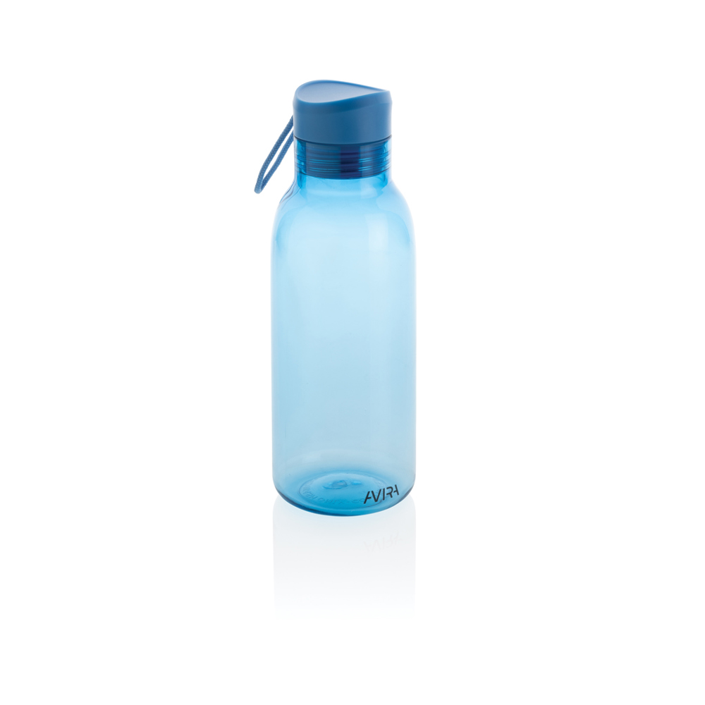 Avira Atik RCS gerecycled PET fles 500ML - blauw (± PMS 660C)