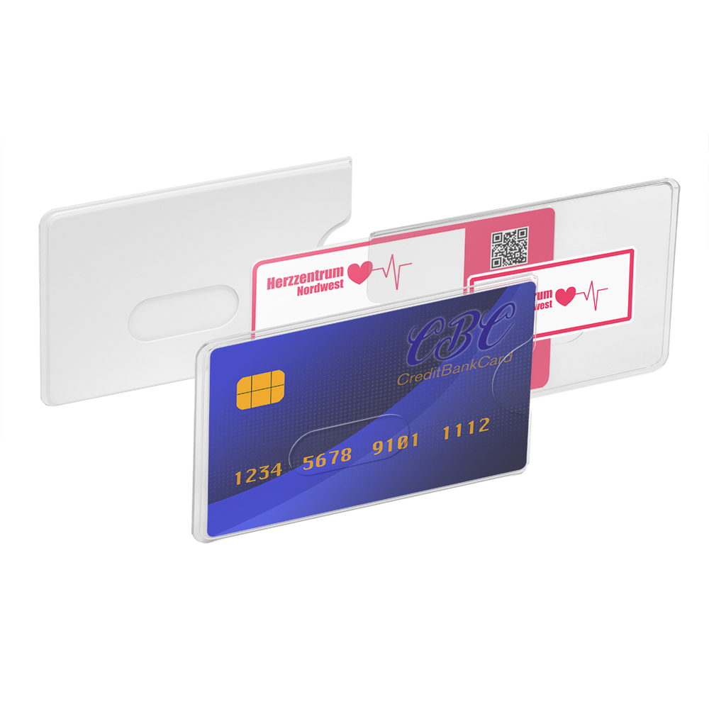Flexibele credit card houder