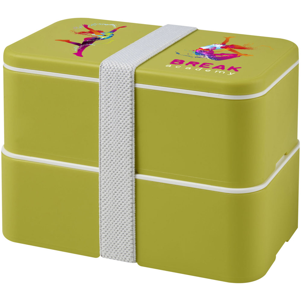 MIYO 700+700 ml dubbellaagse lunchbox