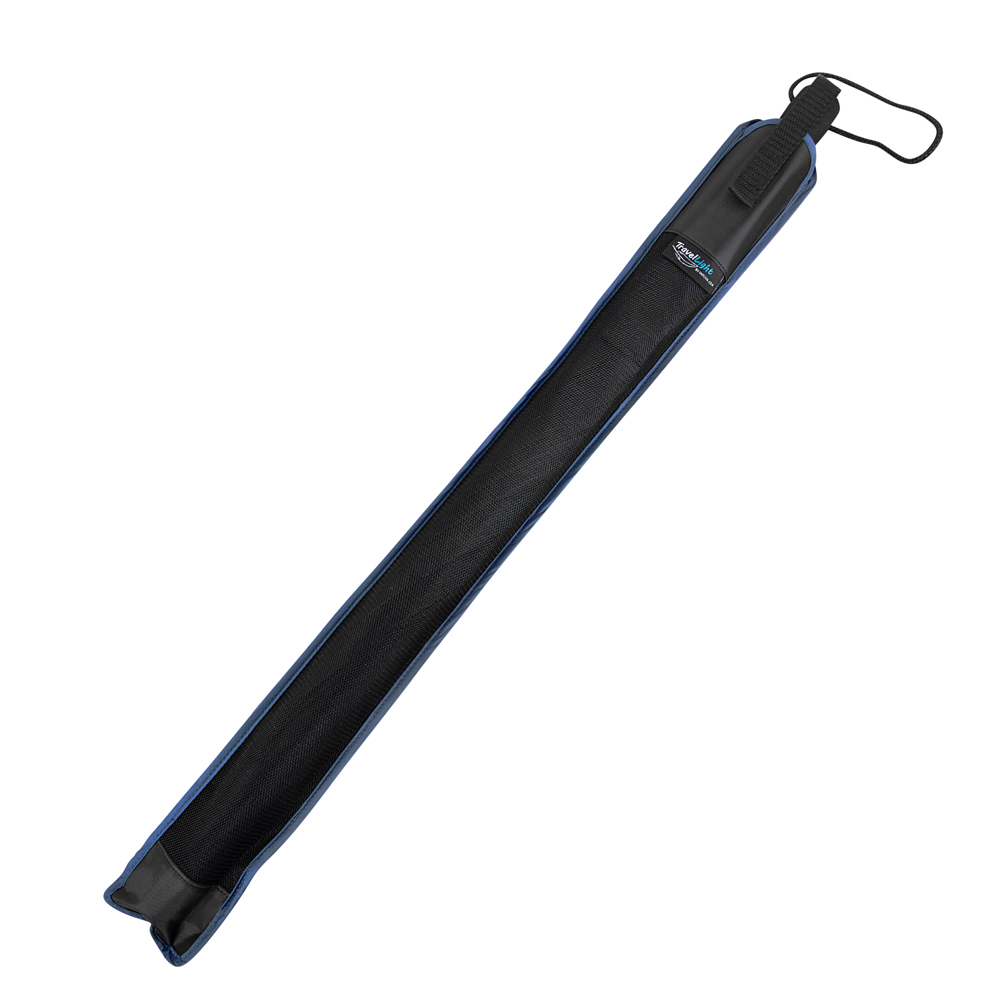 FALCONE - Extreem lichte reisparaplu - Handopening - Windproof -  100 cm - Blauw