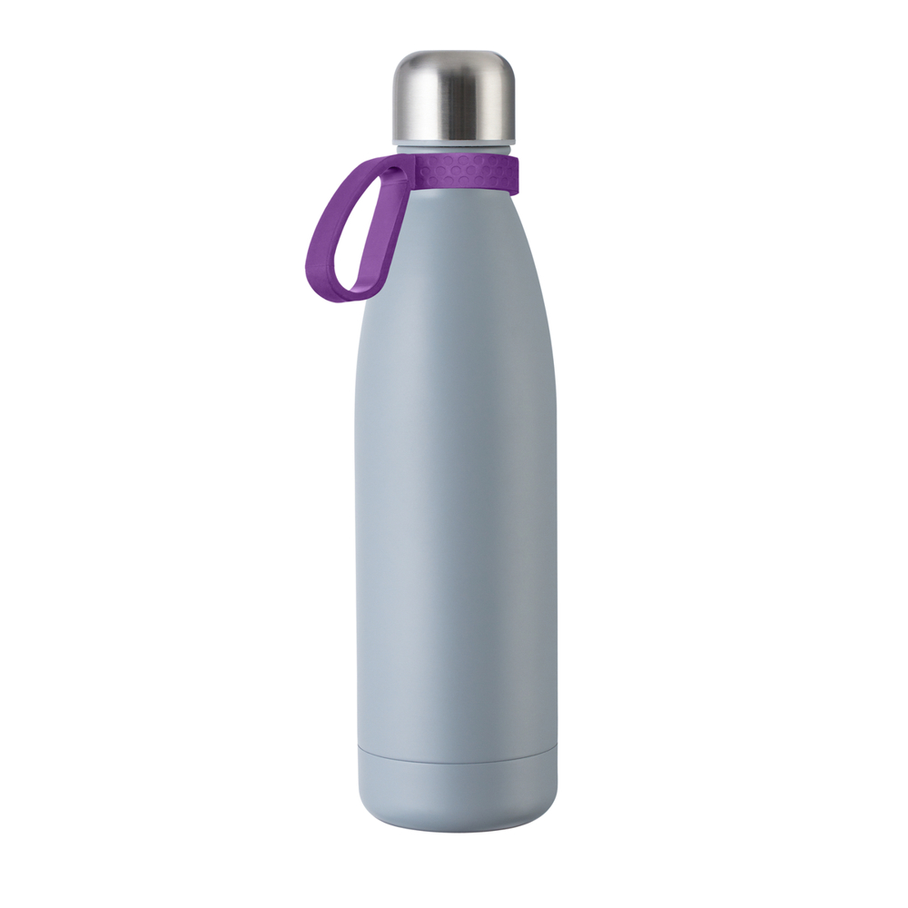Fles RETUMBLER-myTOULON - paars, grijs