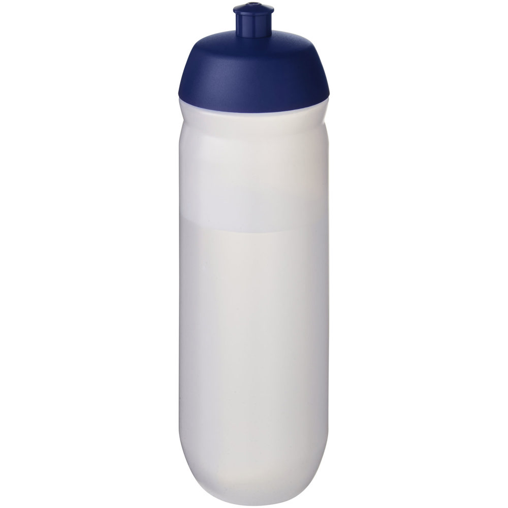 HydroFlex™ knijpfles van 750 ml - Blauw, Transparant wit