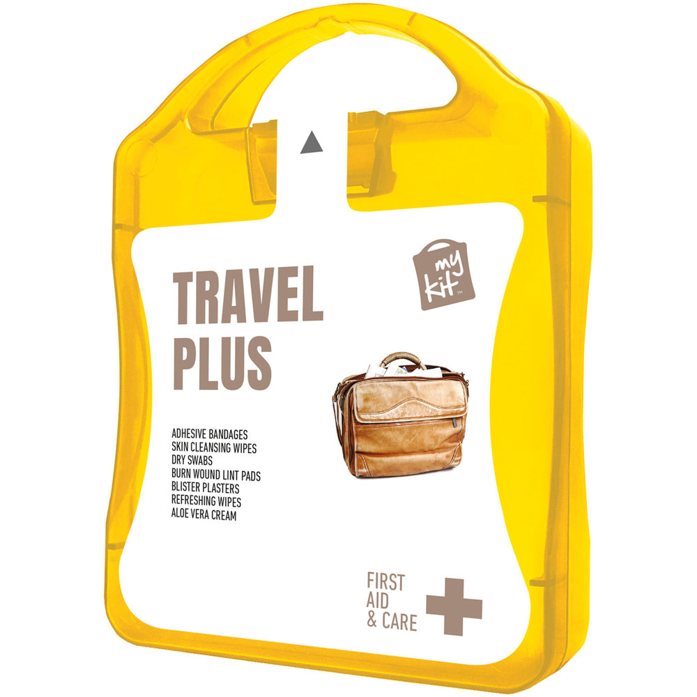 MyKit Reizen Plus Set - Transparant Geel
