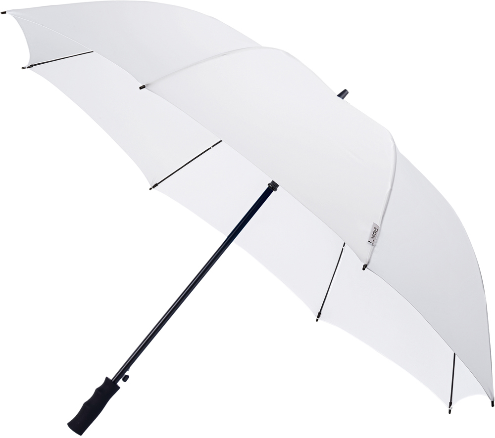 FALCONE - Golfparaplu - Automaat - Windproof -  120 cm - Wit