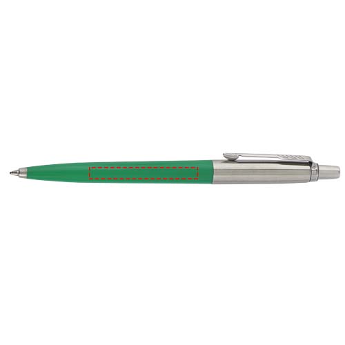Parker Jotter gerecyclede balpen (blauwe inkt)