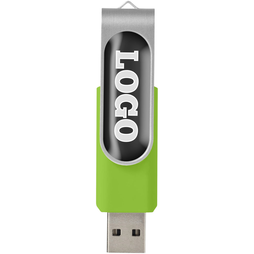 Rotate USB 3.0 met doming