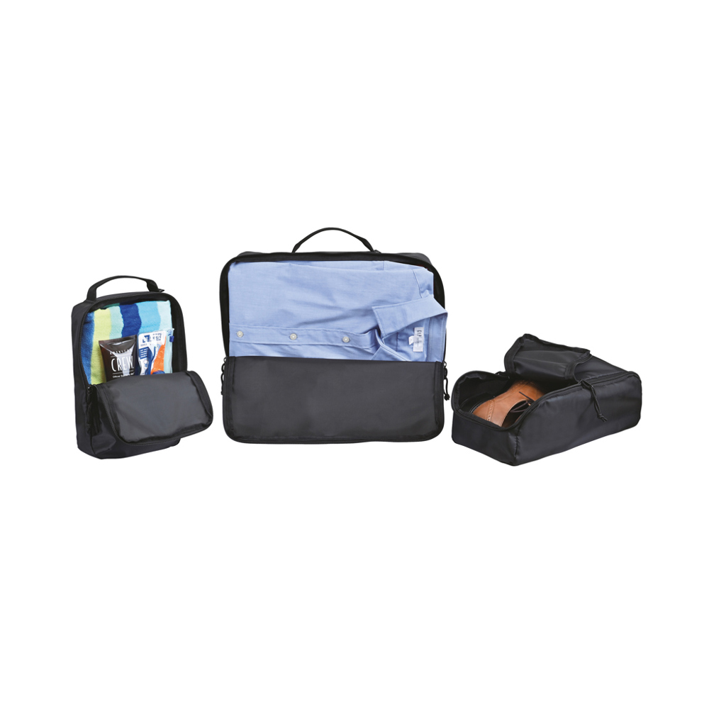 Renew AWARE™ rPET 3 delige Packing Cube Set