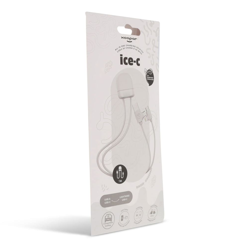 Xoopar Ice-C Charging cable
