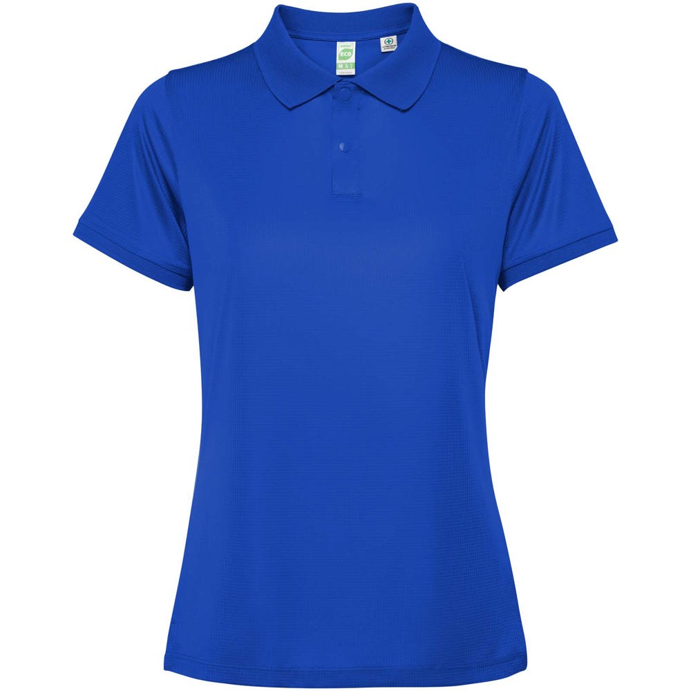 Tormo 125 g/m² damespolo met korte mouwen - Koningsblauw
