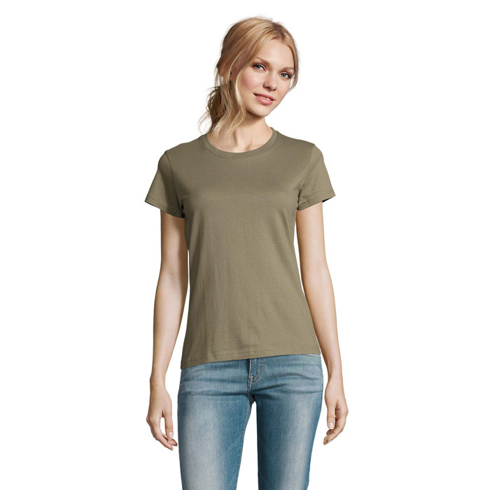 IMPERIAL WOMEN - IMPERIAL DAMES T-Shirt 190g - Khaki
