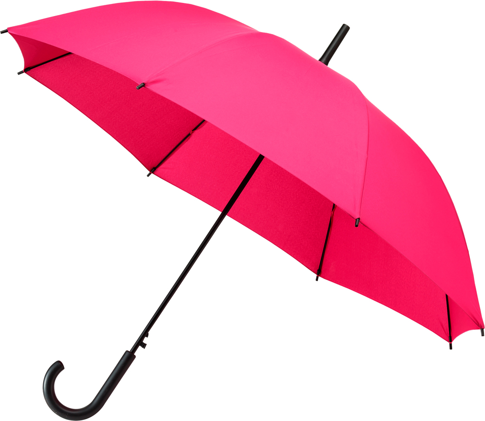 FALCONETTI - Compact - Automaat - Windproof -  102 cm - Donker roze (± PMS 234C)