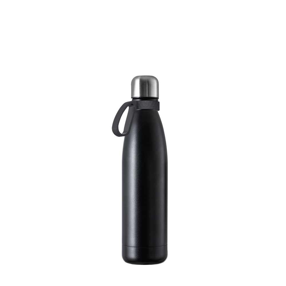 Thermofles RETUMBLER-NIZZA - zwart, zilver, donkergrijs