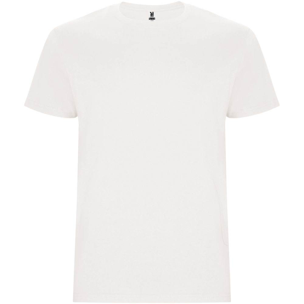 Stafford 190 g/m² herenshirt met korte mouwen - Vintage wit