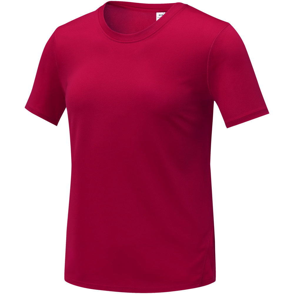 Kratos 105 g/m² cool fit dames T-shirt met korte mouwen - Rood