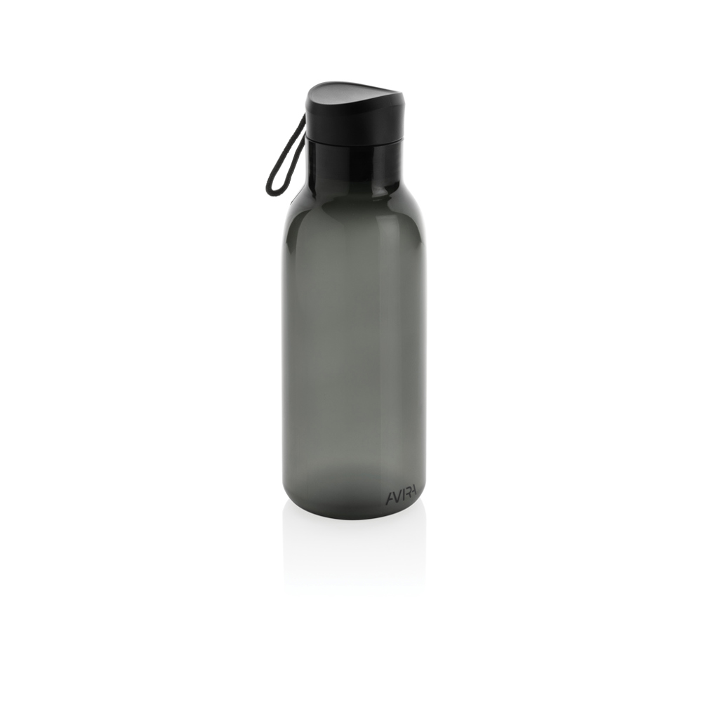 Avira Atik RCS gerecycled PET fles 500ML - zwart (± PMS Black)