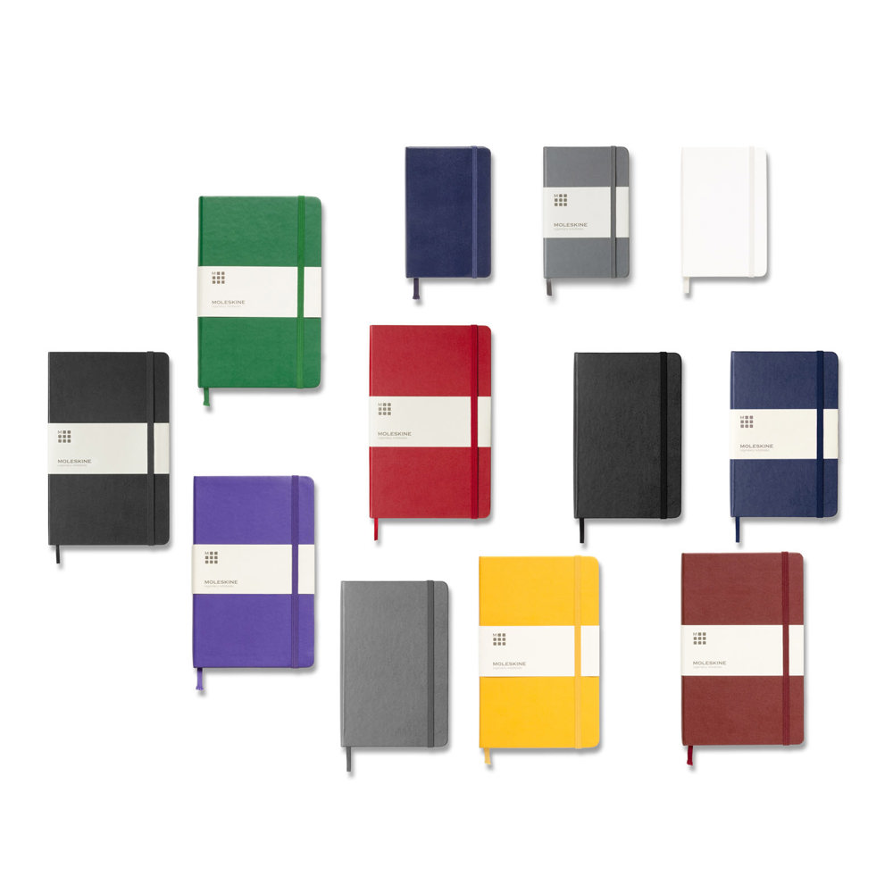 Moleskine Classic L hardcover notitieboek - gelinieerd