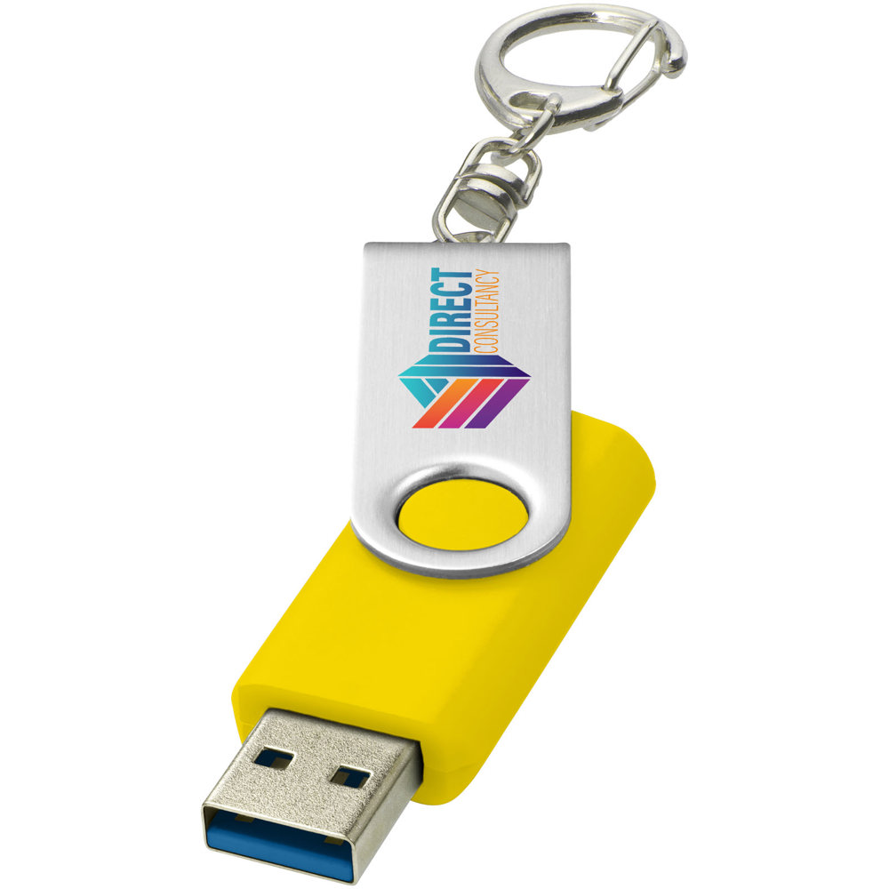 Rotate USB 3.0 met sleutelhanger