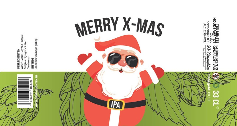 Speciaalbier Merry X-mas IPA - 33cl