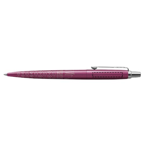 Parker Jotter SE Global Icons balpen (blauwe inkt)
